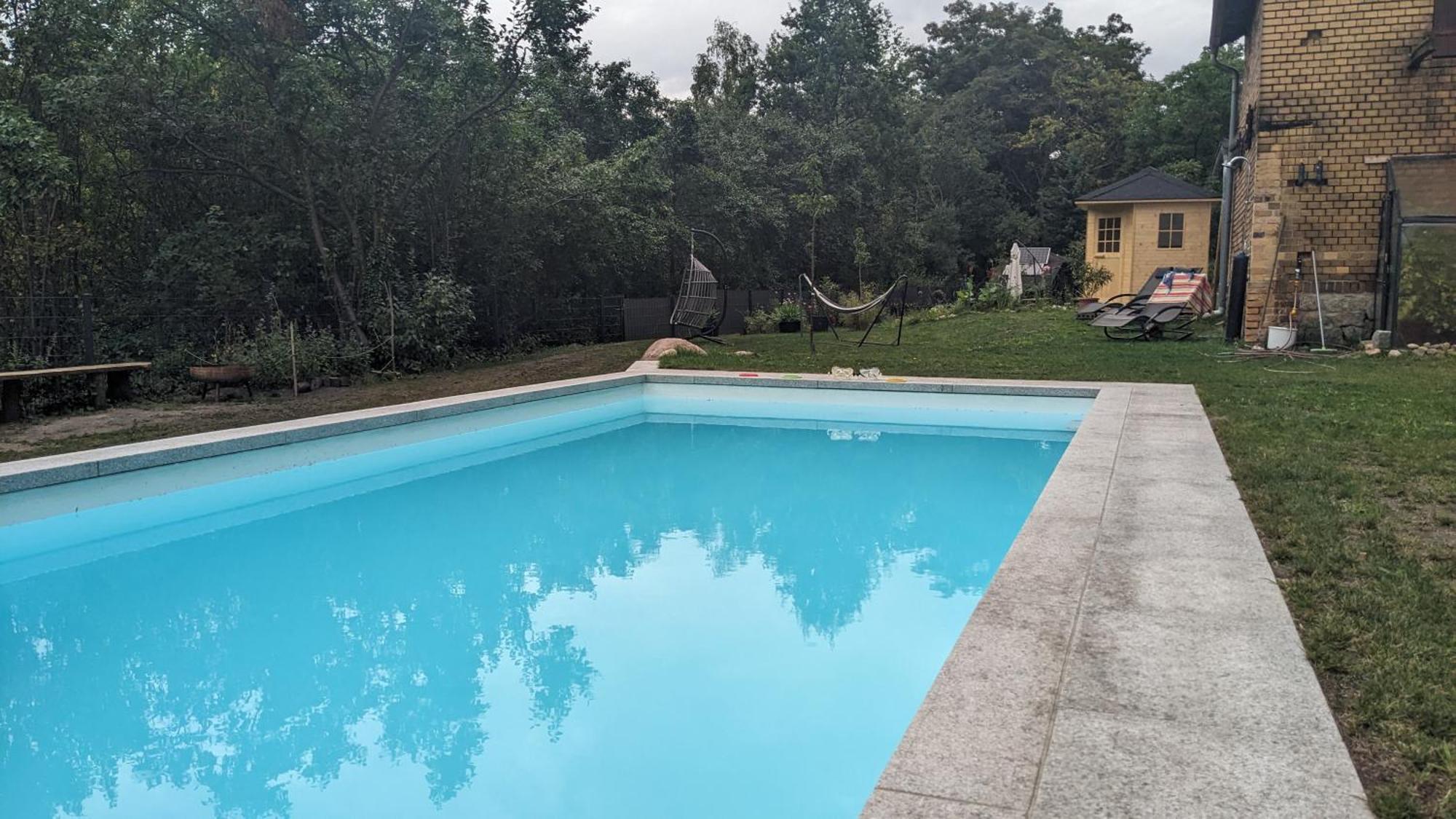 Familyandbike Villa Neupetershain Ngoại thất bức ảnh
