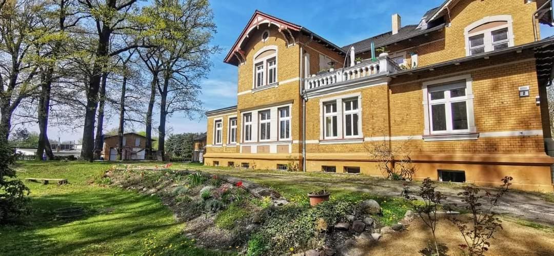 Familyandbike Villa Neupetershain Ngoại thất bức ảnh