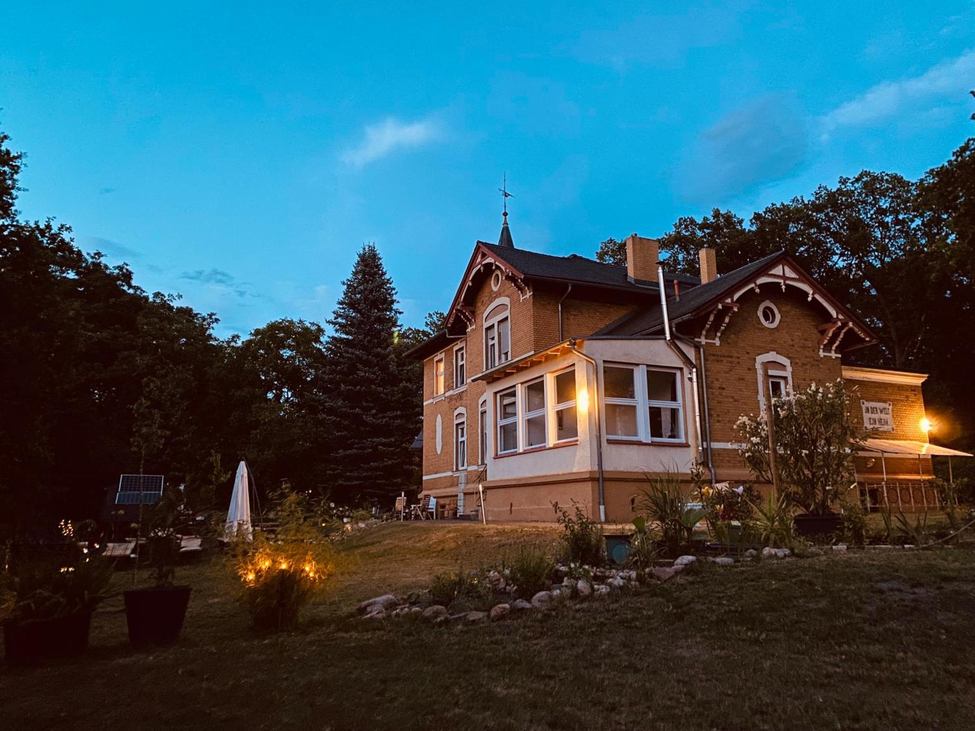 Familyandbike Villa Neupetershain Ngoại thất bức ảnh