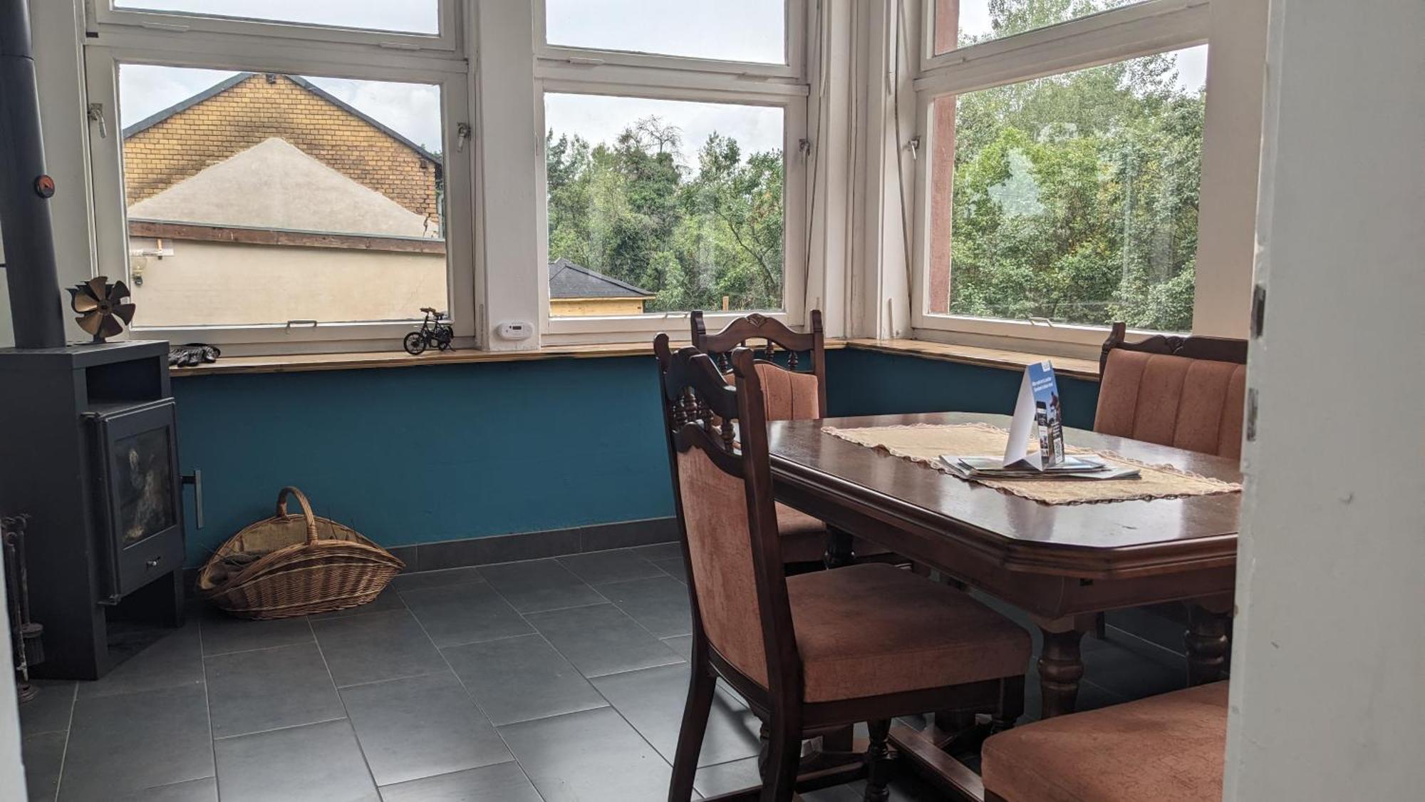 Familyandbike Villa Neupetershain Phòng bức ảnh