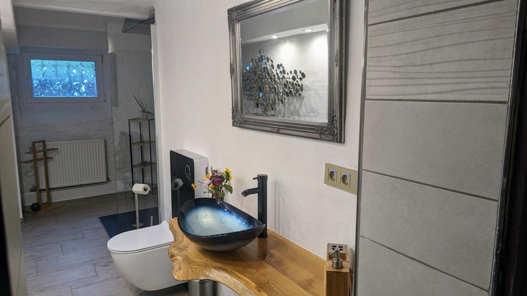 Familyandbike Villa Neupetershain Ngoại thất bức ảnh