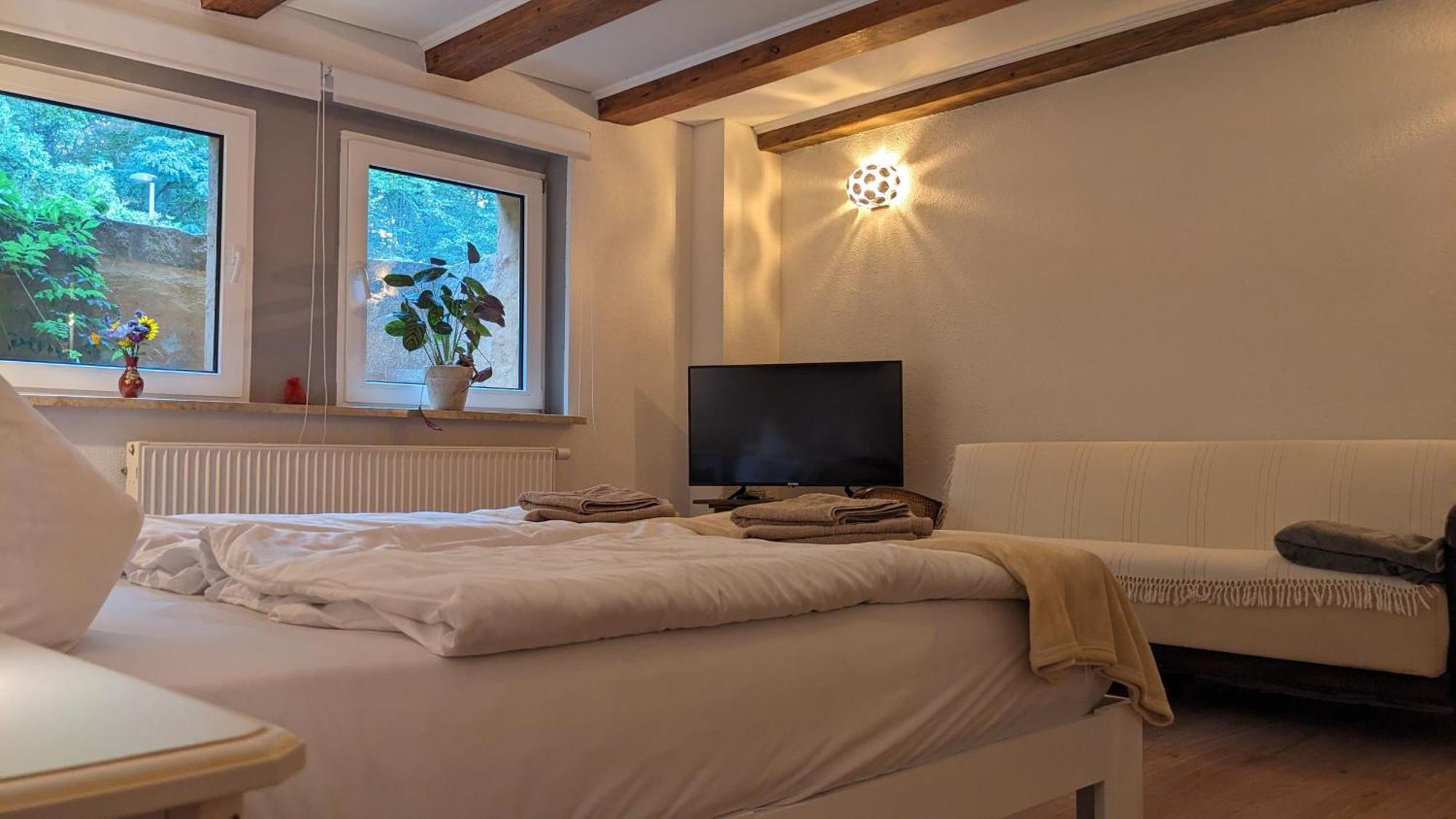Familyandbike Villa Neupetershain Ngoại thất bức ảnh